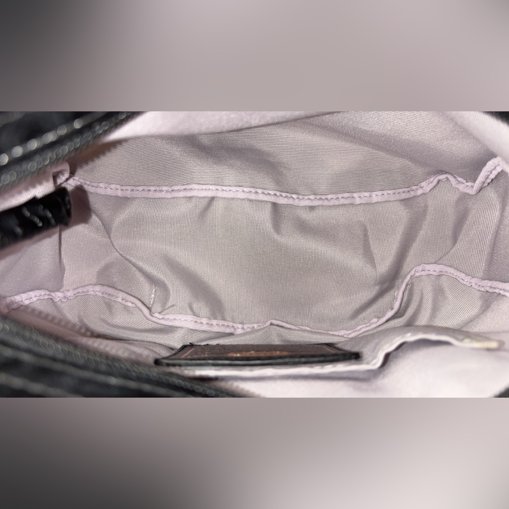 Coach 2008 Limited Edition "Carly" Butterfly Print bag W/matching wristlet EUC - Picture 15 of 15